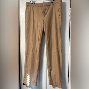 Banana Republic Nova Fides Wool Blend Pants
Woven in Italy Camel Tan Ryan Fit 10
